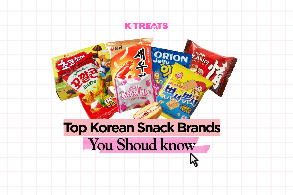Top Korean Snack Brands You Should Know (Popular Korean Snacks Guide)