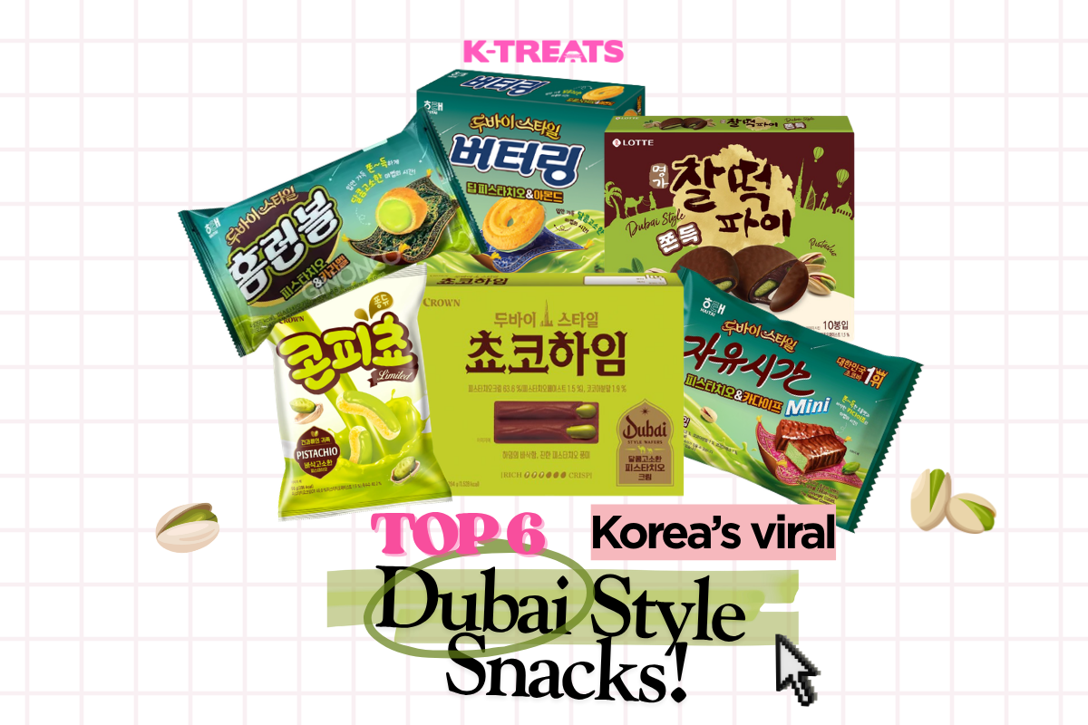 Korea's Top 6 Viral Dubai-Style Snacks — And Why the Trend Won't Quit