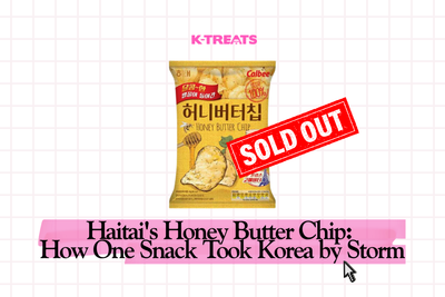 Haitai's Honey Butter Chip: How One Snack Took Korea by Storm