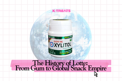 The History of Lotte: From Gum to Global Snack Empire