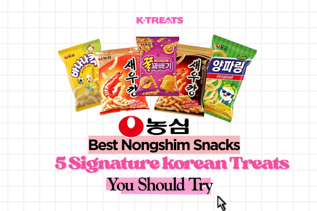Best Nongshim Snacks: 5 Signature Korean Treats You Should Try