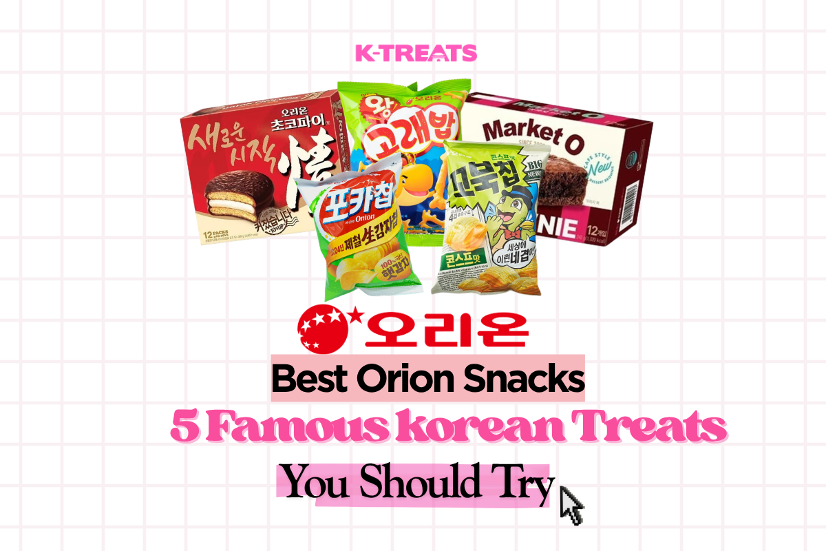 Best Orion Snacks: 5 Signature Korean Treats You Should Try