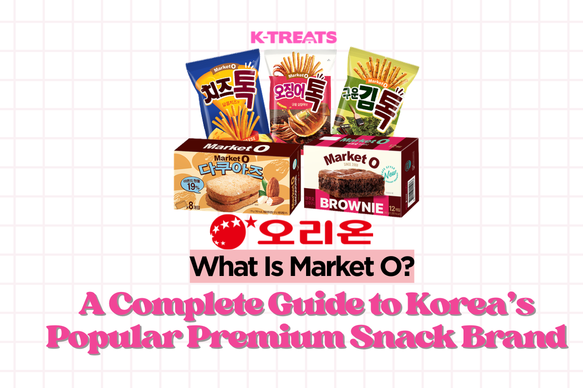 What Is Market O? A Complete Guide to Korea’s Popular Premium Snack Brand