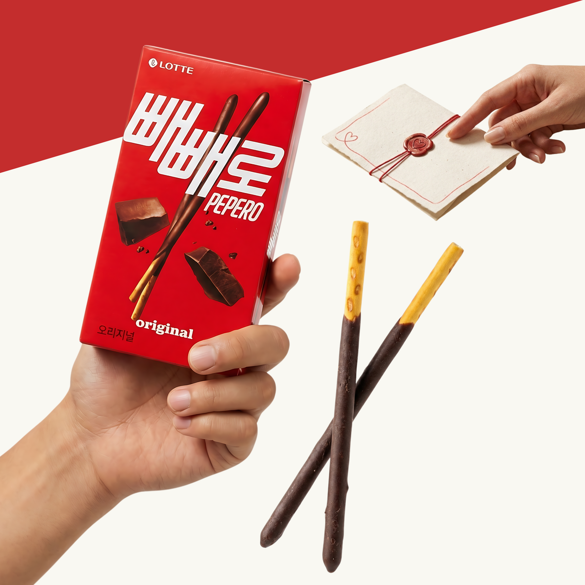 Pepero Choco Sticks