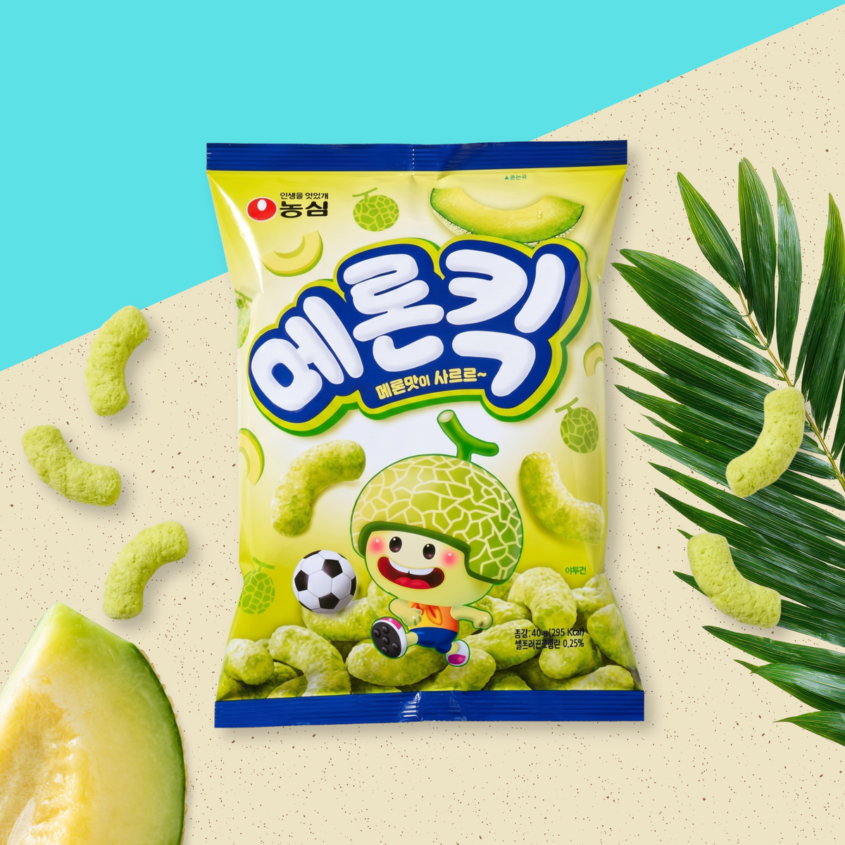 Sweet Melon Puffs