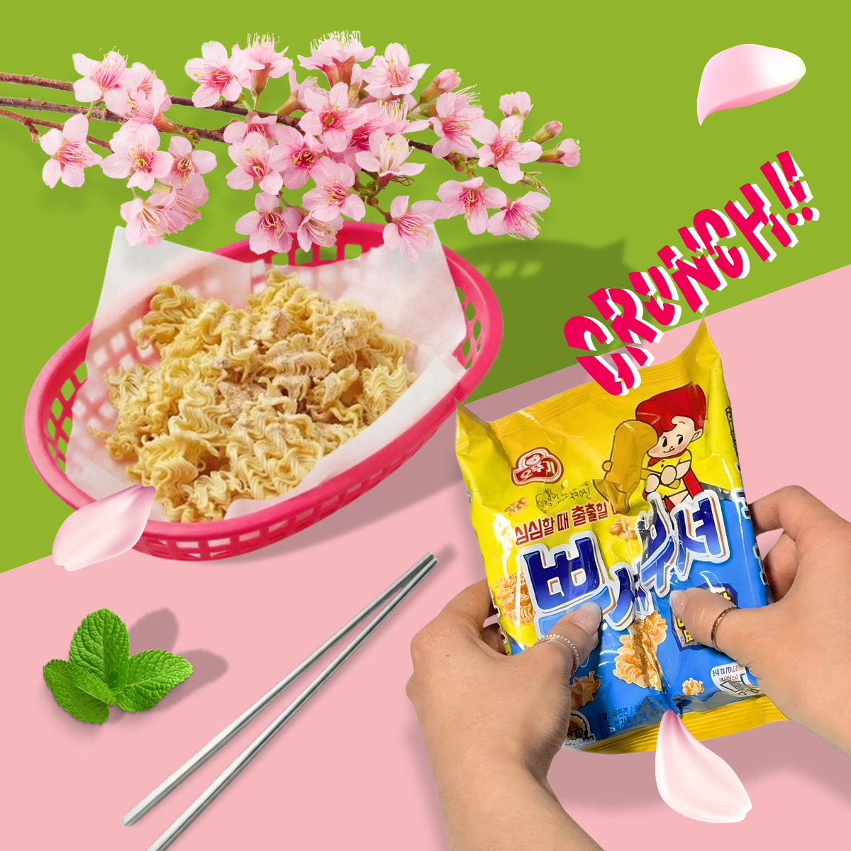 Smash n’ Shake Noodle Snack