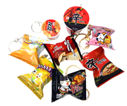 Miniature Snack Keychain
