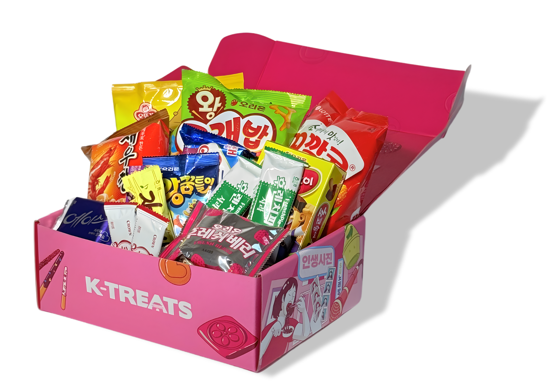 Snackbox 1 month plan