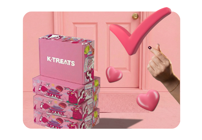 From Korea to your door!